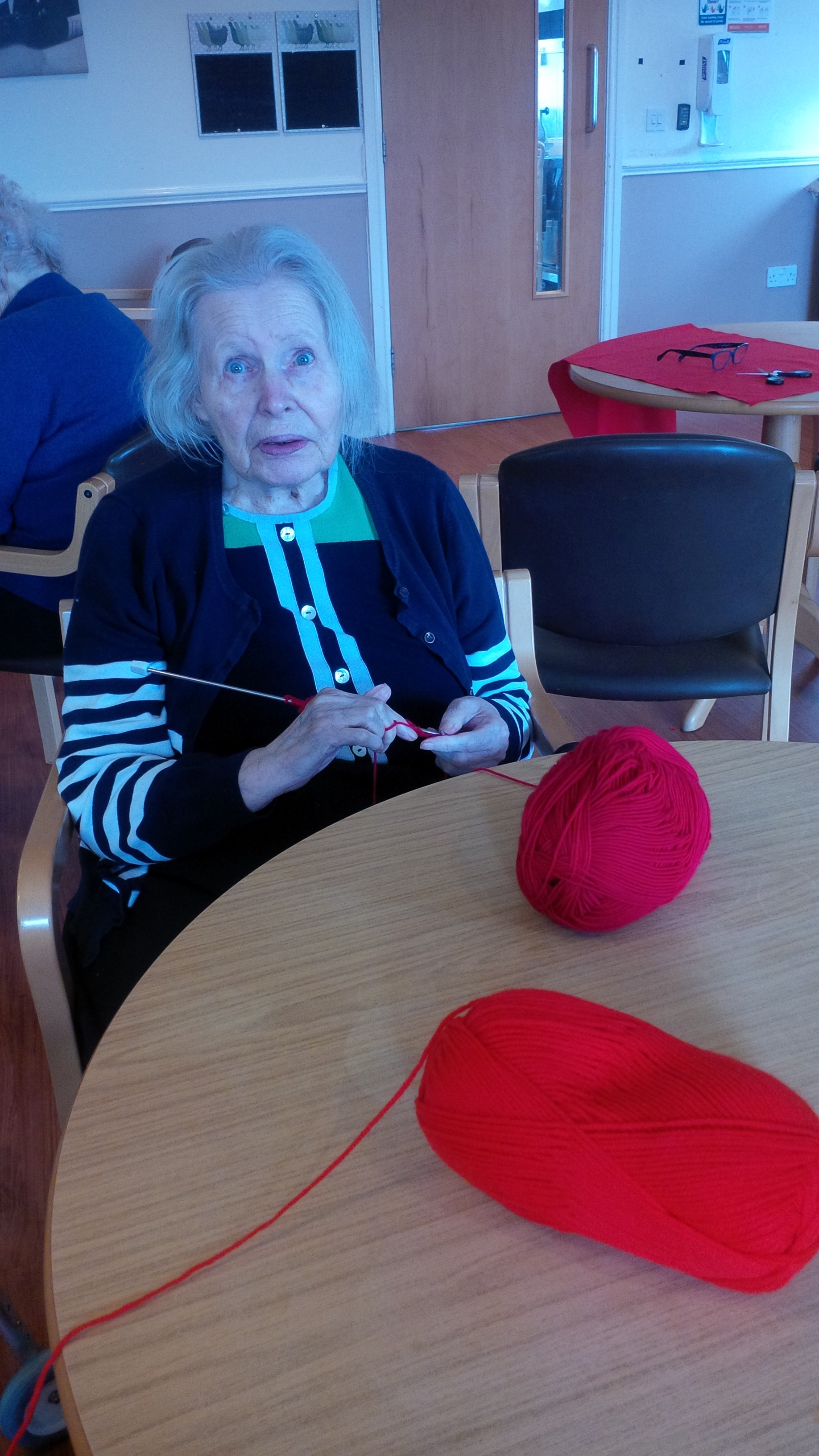 Centenary Textile Project - Poppy Making: Key Healthcare is dedicated to caring for elderly residents in safe. We have multiple dementia care homes including our care home middlesbrough, our care home St. Helen and care home saltburn. We excel in monitoring and improving care levels.